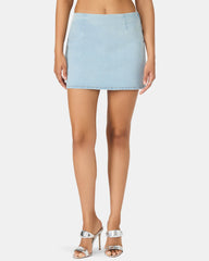 CINDI SKIRT DELFT BLUE