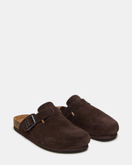 WILDERR CHOCOLATE BROWN SUEDE