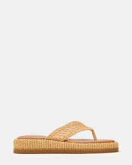 BELLA NATURAL RAFFIA