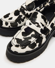 LAYKEN BLACK COW PRINT