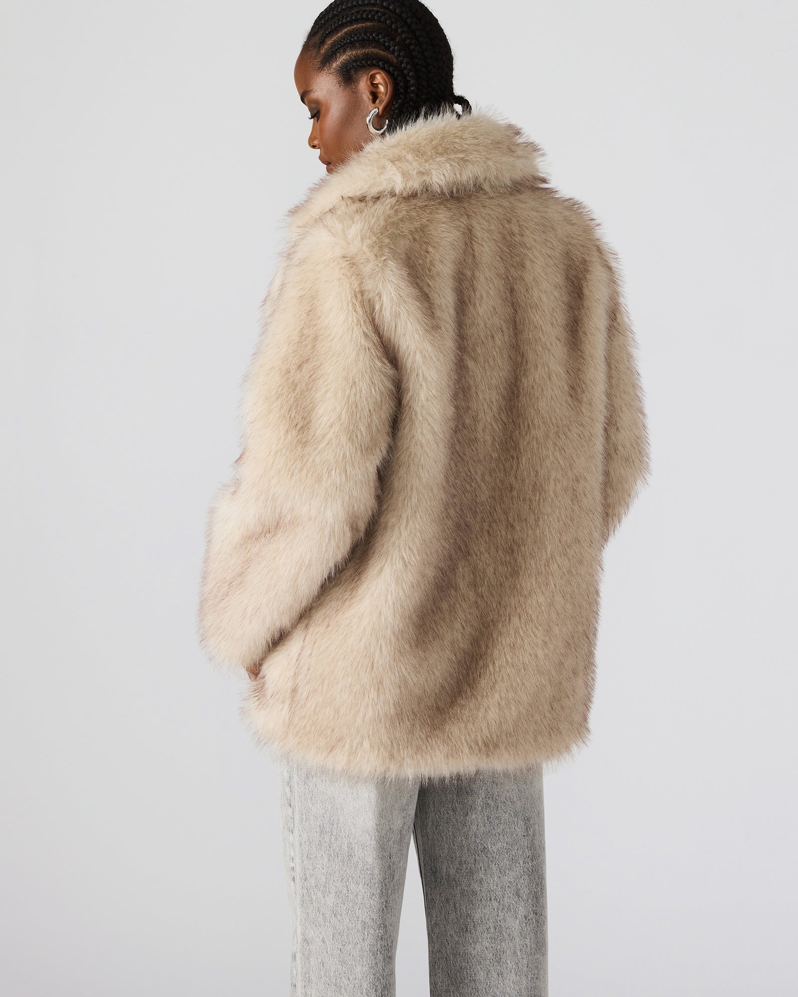 KINDRA COAT NATURAL