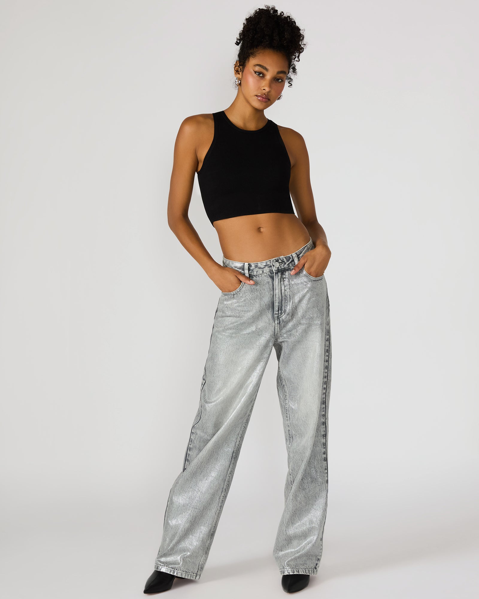 ZO JEAN SILVER