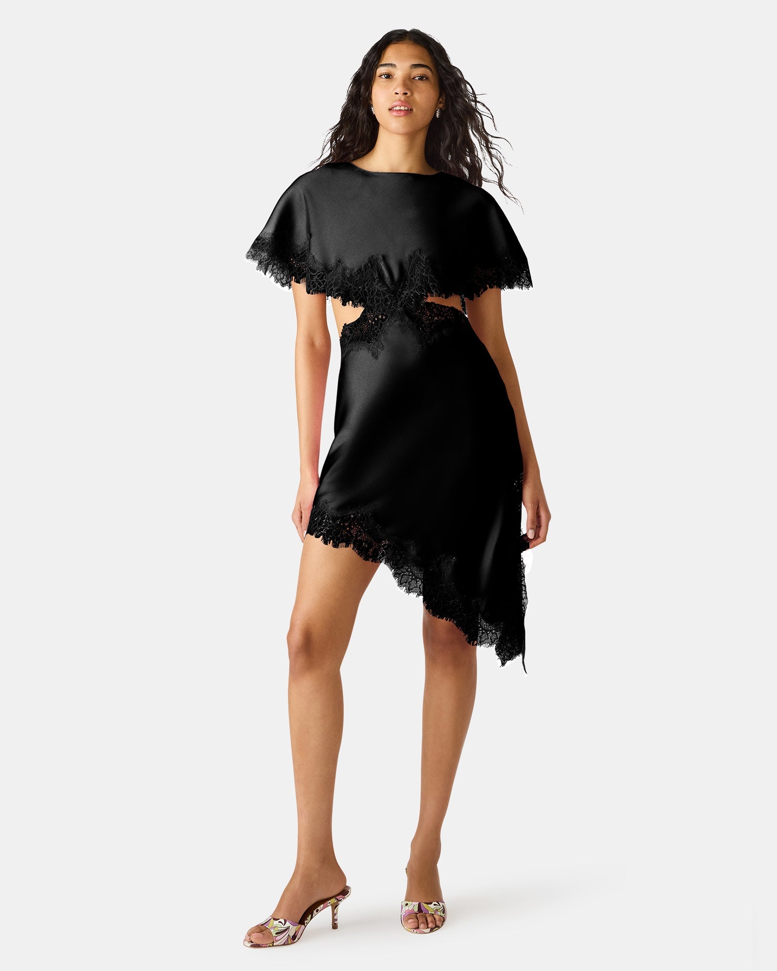 MAYCI DRESS BLACK