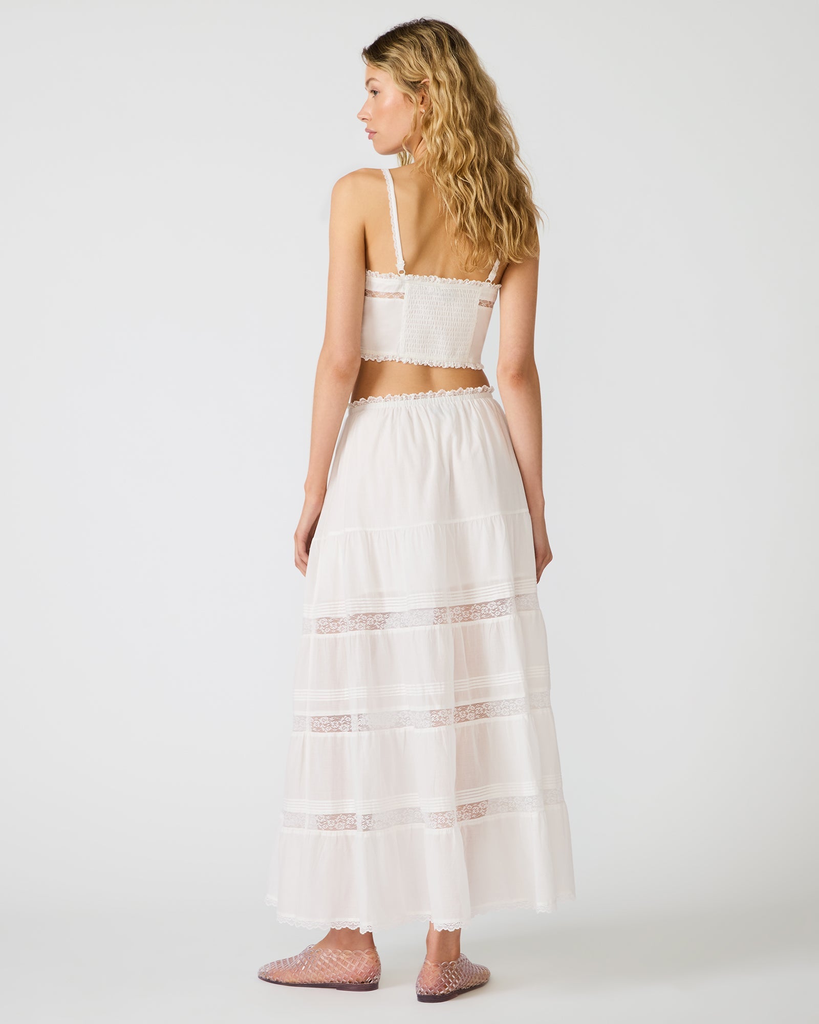 ELISSE SKIRT ANTIQUE