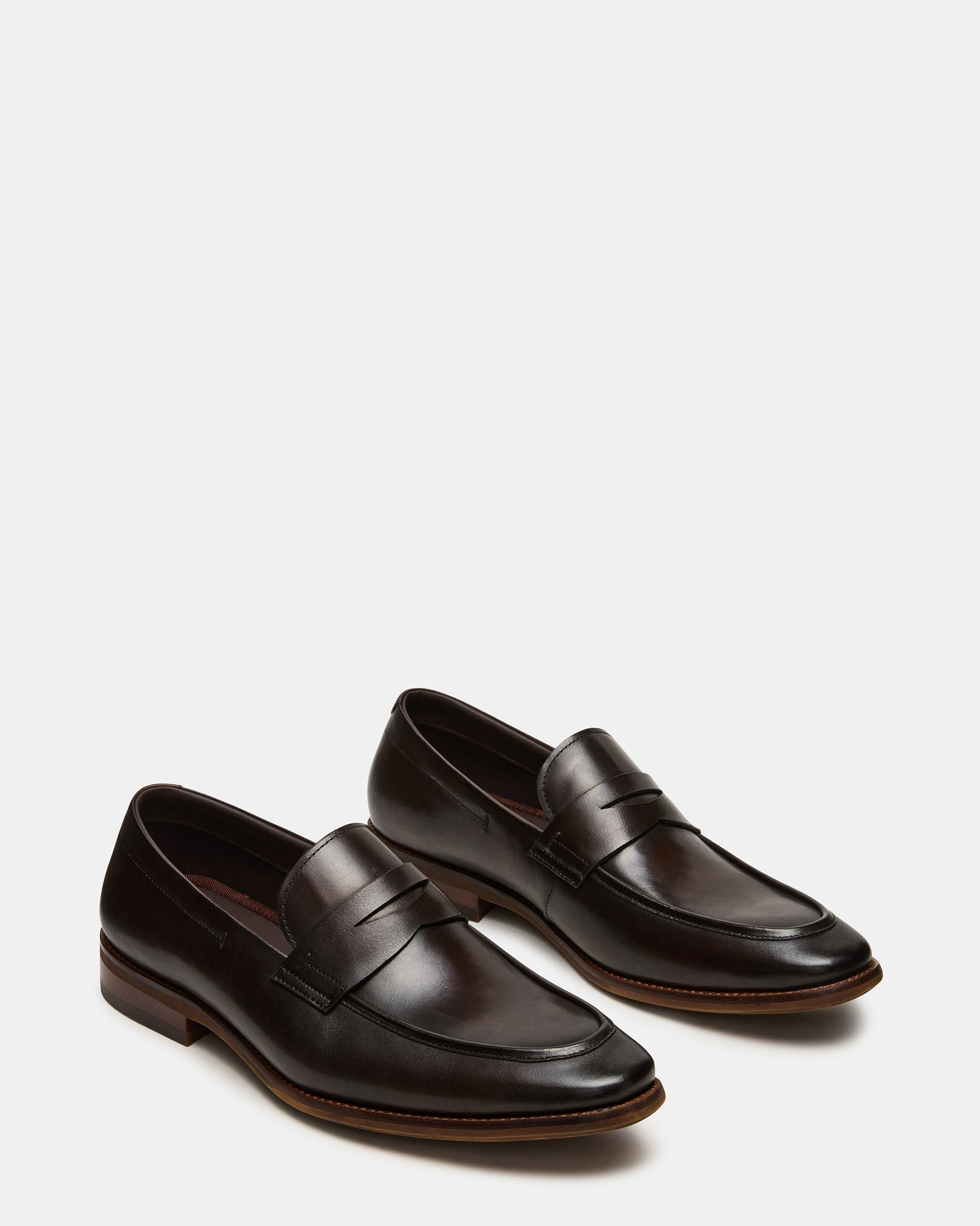 LIGHTNING BROWN LEATHER