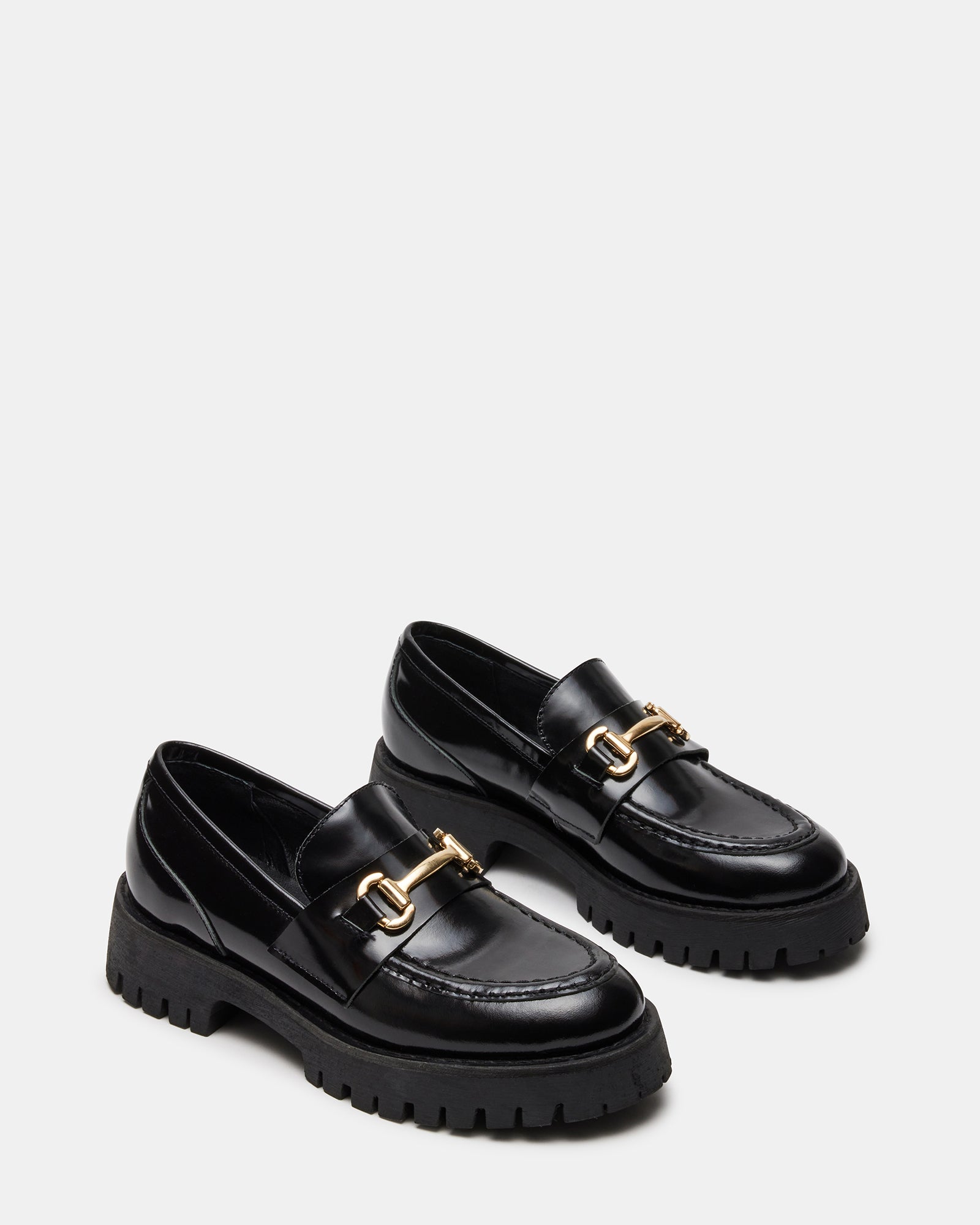 LANDO BLACK LEATHER