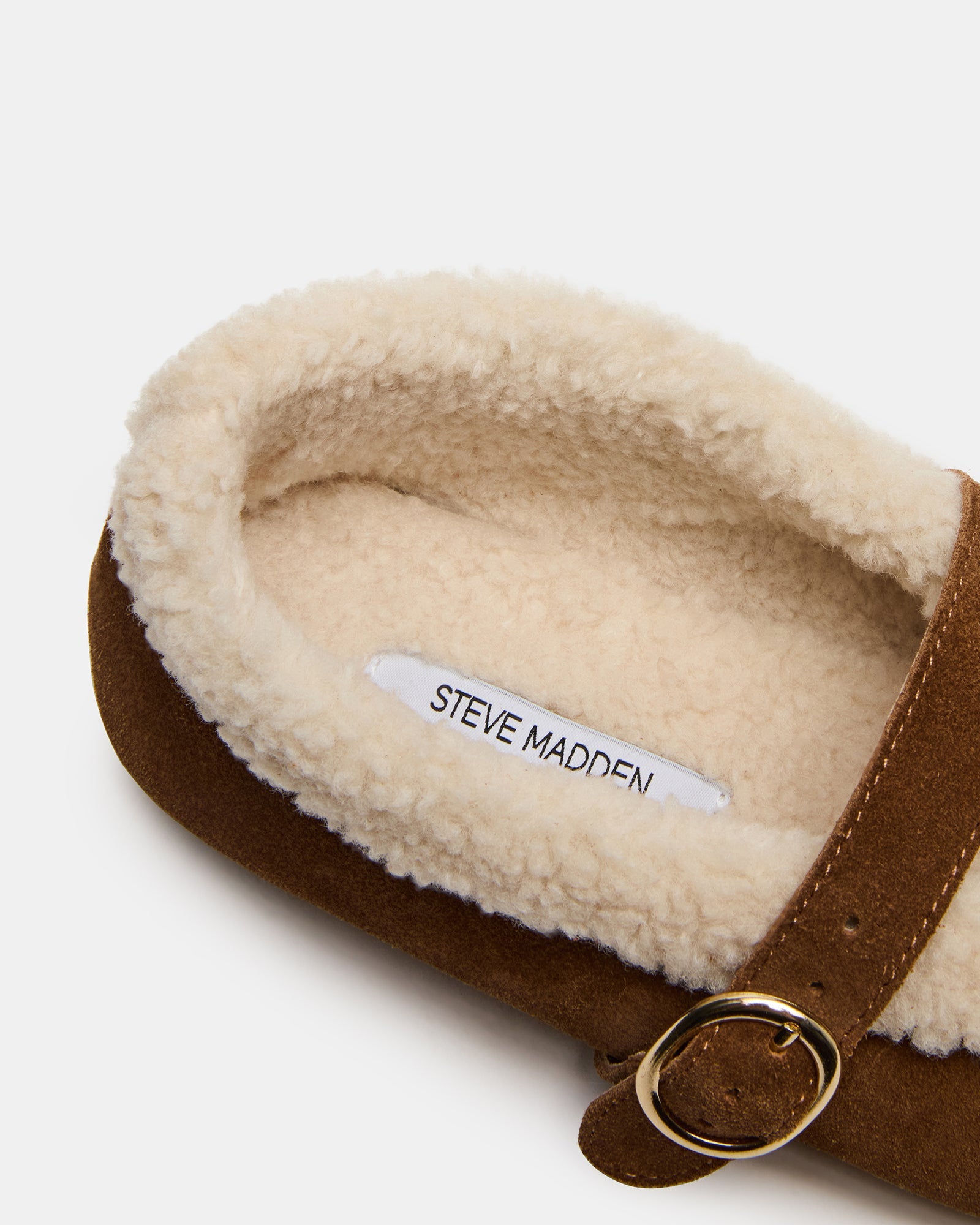 LODGE CHESTNUT SUEDE