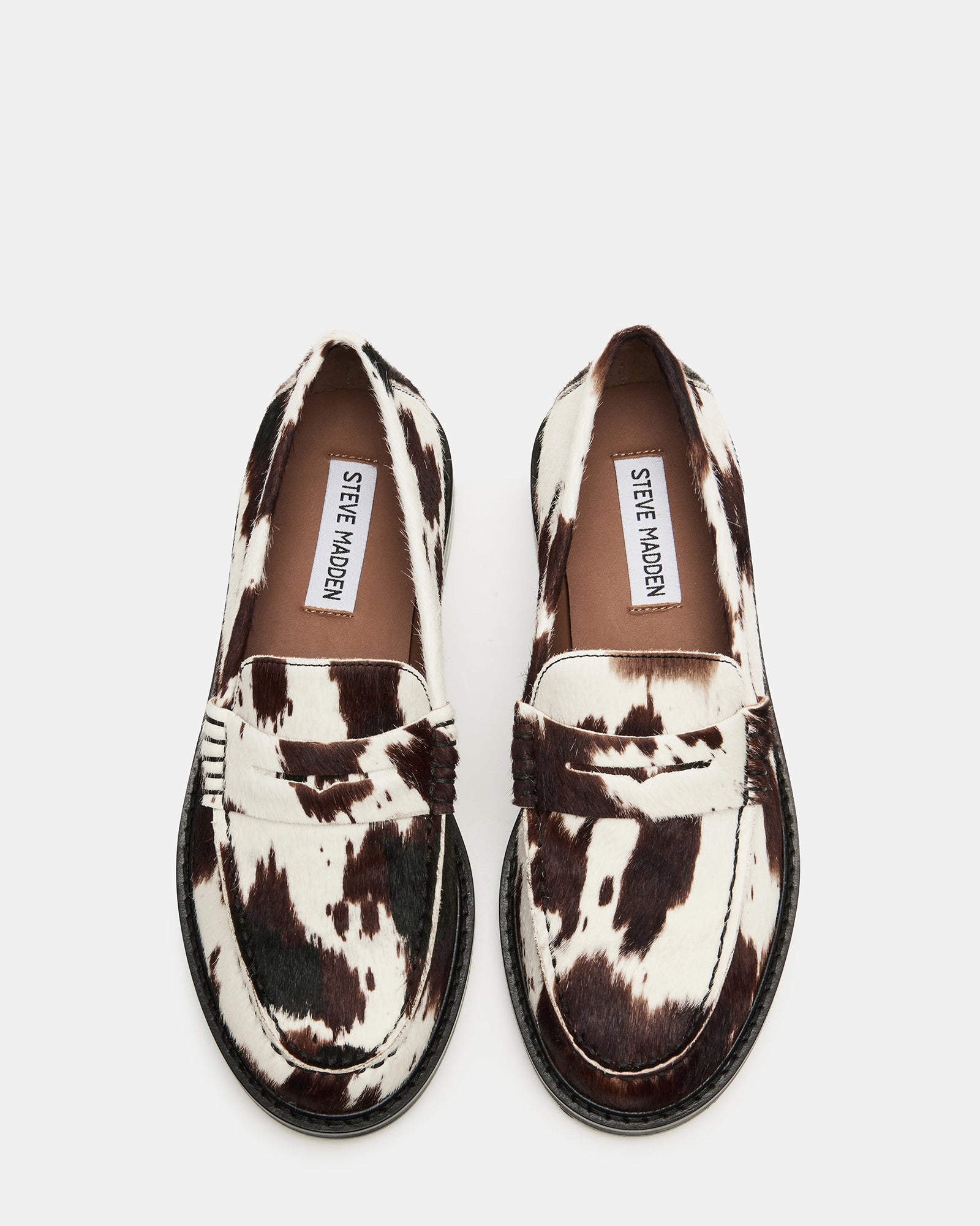 MADISON BROWN COW PRINT