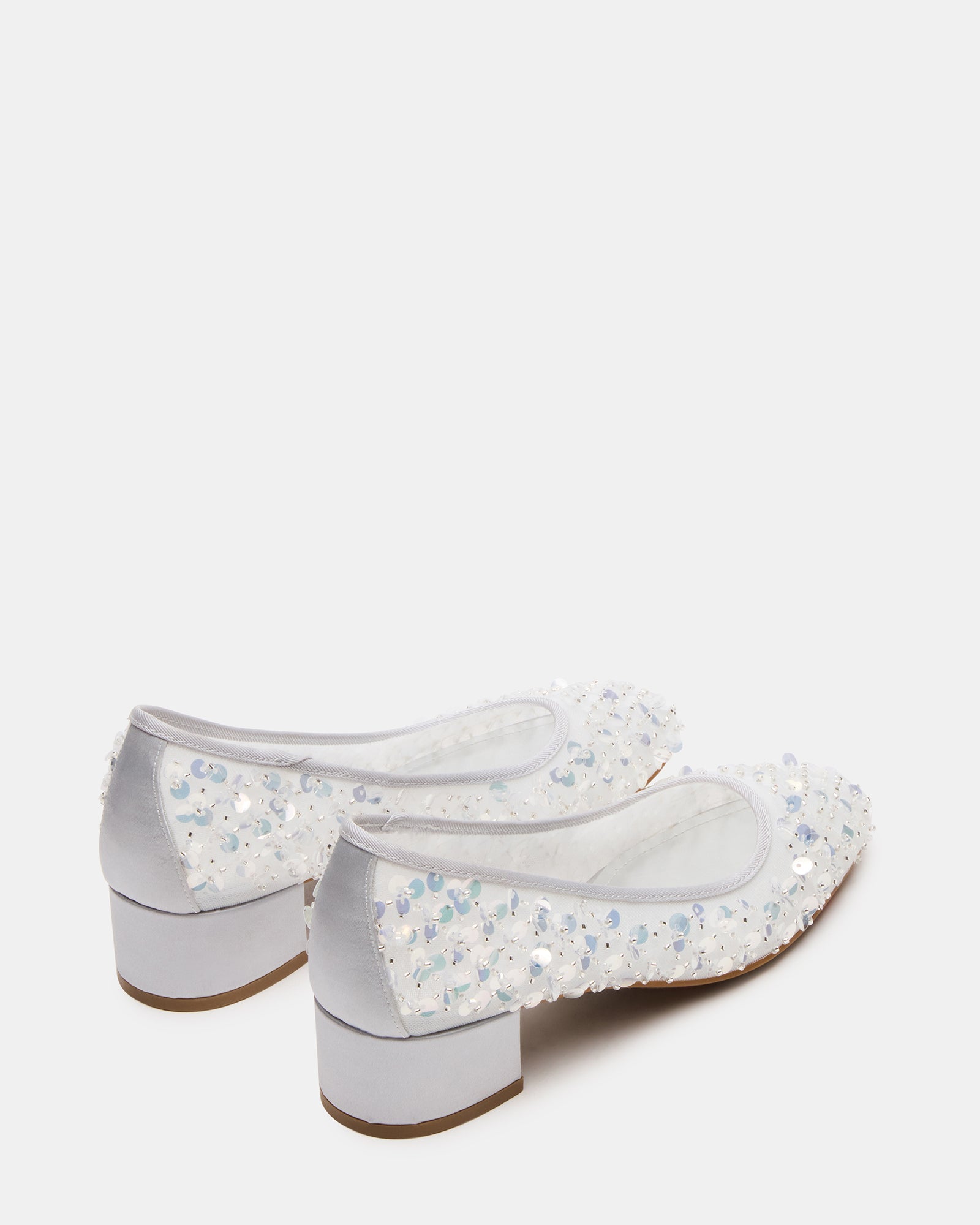 MOLLIE SILVER SEQUINS