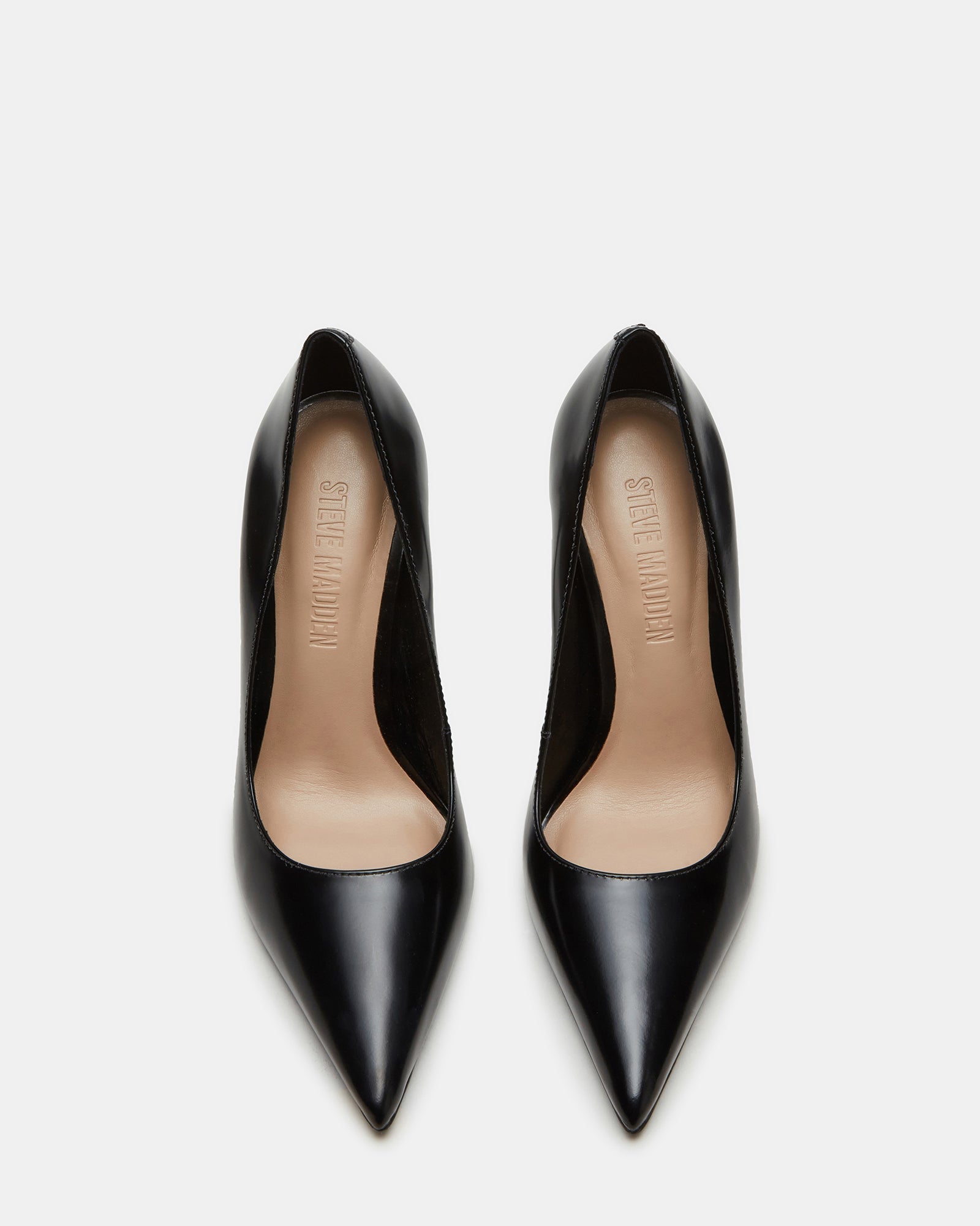 NOIR BLACK LEATHER