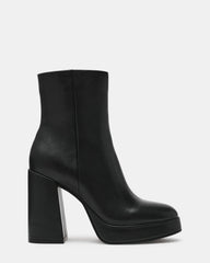 TYRA BLACK LEATHER